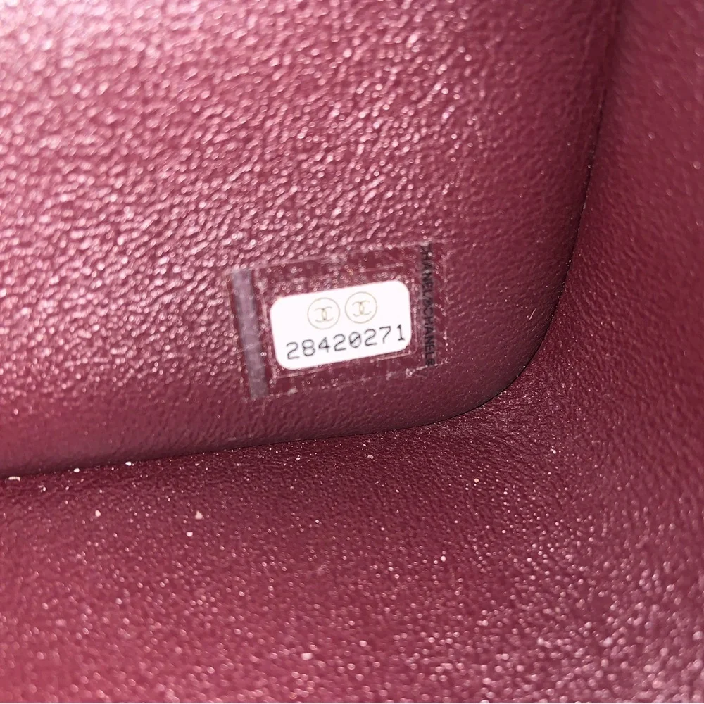 Classic Caviar‎ black Chanel jumbo double flap bag - Picture 16 of 16